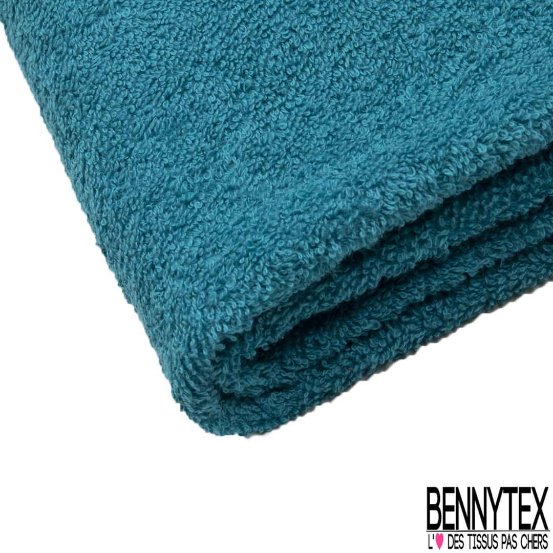 Soimoi Bleu Canard De Coton En Tissu Dot & Bande Bloc Tissu Imprime Par