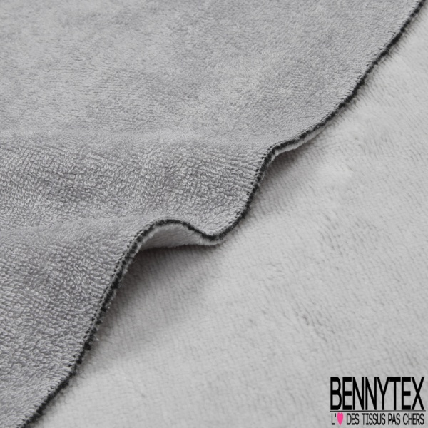 Eponge Serviette Bambou Gris Clair