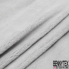 Eponge Serviette Bambou Gris Clair