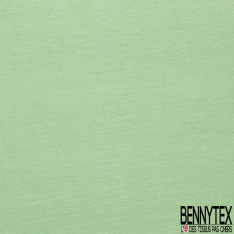 Mousseline de Soie Changeante Jaune Pastel Vert Emeraude