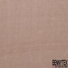 Mousseline de Soie Changeante Rouge Beige