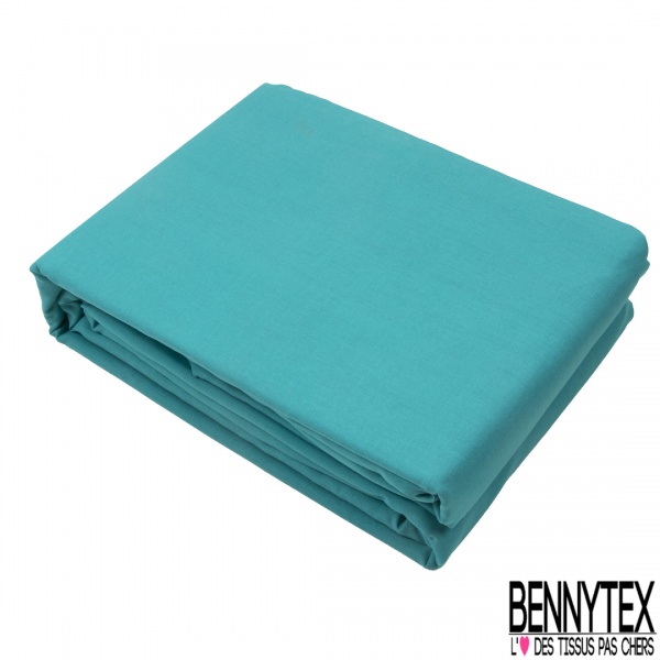 Housse de Couette Unie Lagon