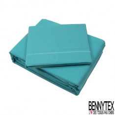 Housse de Couette Unie Lagon