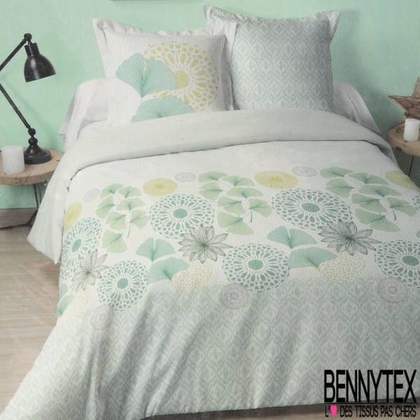 Parure Housse de Couette et 2 Taies Motif Coeur et Love Beige Blanc Marron Fantaisie Parure Housse de Couette et 2 Taies Motif Coeur et Love Beige Blanc Marron Fantaisie