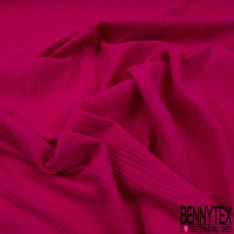 Coton Double Gaze Uni Fuchsia