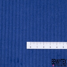 Velours Coton Côtelé Bleu Klein