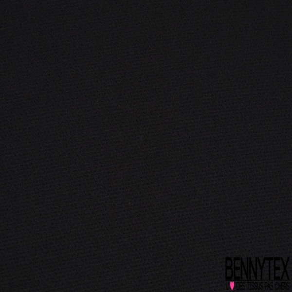 Crêpe Polyester Envers Satin Fluide bleu marine
