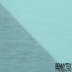 Coupon 3m Maille Jersey Ajourée Gaufrée polyester effet Rayure Horizontale Torsade Blanc Transparent