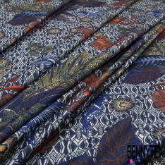 Maille Crêpée Elasthanne motif Rayure Horizontale Embossée ton sur ton Charbon Paillette irisée