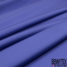 Satin Polyester Fin Touché Soie Bleu Sarcelle
