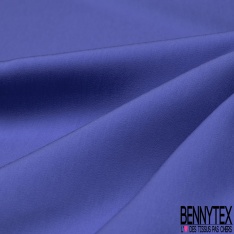 Satin Polyester Fin Touché Soie Bleu Sarcelle