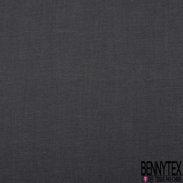 Fibranne Jean Polycoton Elasthanne sergé Noir Léger
