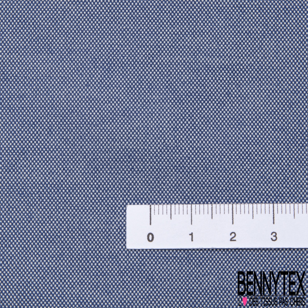 /110 cm FQ Demi Mètres environ 111.76 cm Bleu Blanc Rayures Rayé en polycoton tissu 44 in