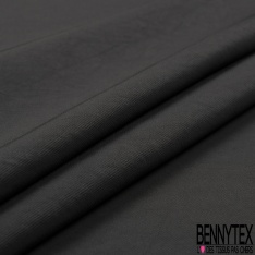 Microfibre lourde double face effet froissé forêt profonde