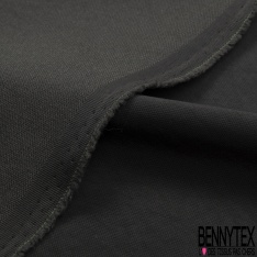 Microfibre lourde double face effet froissé forêt profonde