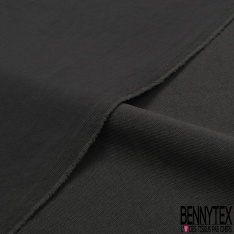 Microfibre lourde double face effet froissé forêt profonde