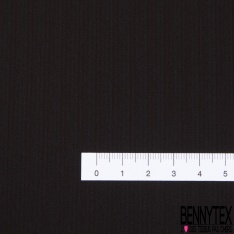 Microfibre Coréenne Rayure Verticale ton sur ton Kaki Pâle
