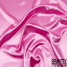 Coupon 3m satin polyester vert de gris pastel