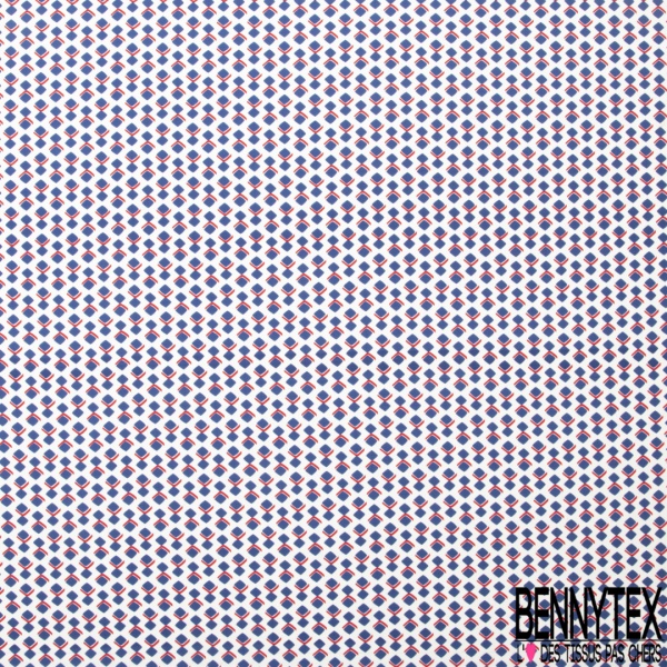 Microfibre Imprimé floral automnal fond sang de taureau
