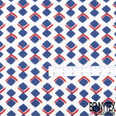 Microfibre Imprimé floral automnal fond sang de taureau