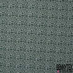Dentelle Polyamide Florale blanc cassé