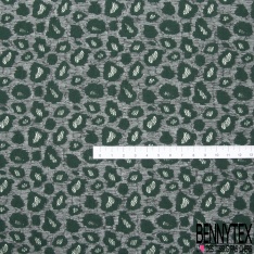 Dentelle Polyamide Florale blanc cassé