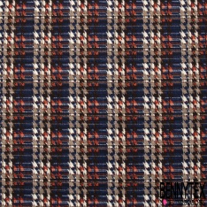 Microfibre Imprimé khaléidoscope multicolore