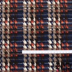 Microfibre Imprimé khaléidoscope multicolore
