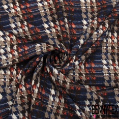 Microfibre Imprimé khaléidoscope multicolore
