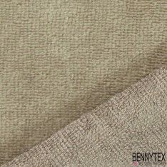 Eponge Serviette Bambou Taupe