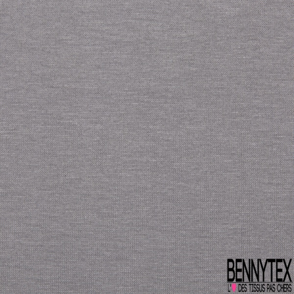 Jersey viscose uni anthracite