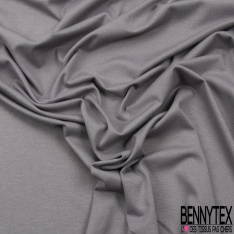Jersey viscose uni anthracite