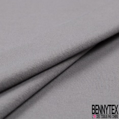 Jersey viscose uni anthracite