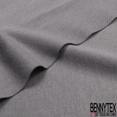 Jersey viscose uni anthracite