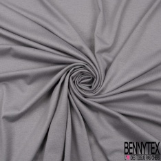 Jersey viscose uni anthracite