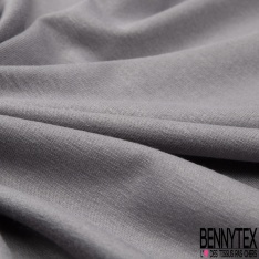 Jersey viscose uni anthracite