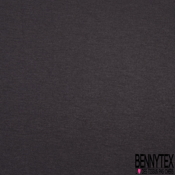 Jersey viscose uni rouille
