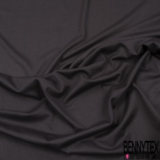 Jersey viscose uni rouille
