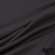 Jersey viscose uni rouille