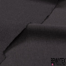 Jersey viscose uni rouille
