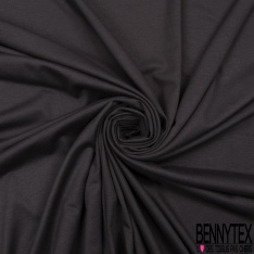 Jersey viscose uni rouille