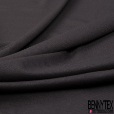 Jersey viscose uni rouille