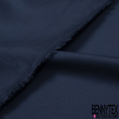 Mousseline de soie grainée élasthanne uni naturel lurex blanc