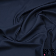 Mousseline de soie grainée élasthanne uni naturel lurex blanc