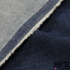 Jeans coton élasthanne épais bleu foncé