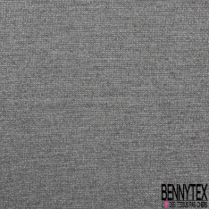 Drap de laine fin costume noir bleuté