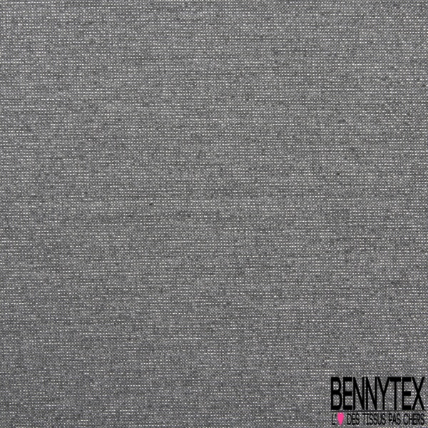 Drap de laine fin costume noir bleuté