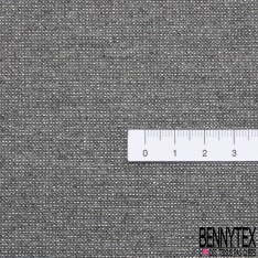 Drap de laine fin costume noir bleuté
