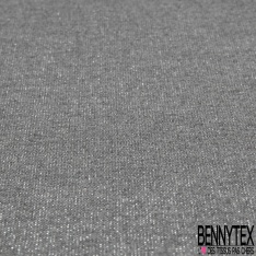Drap de laine fin costume noir bleuté