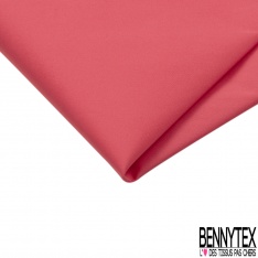 Coupon 3m taffetas polyester uni raisin sec